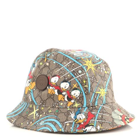 gucci bucket hat donald duck|Donald Duck hat.